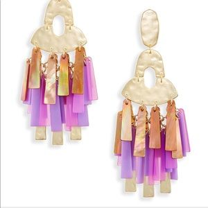 Kendra Scott Kitty Statement Earrings